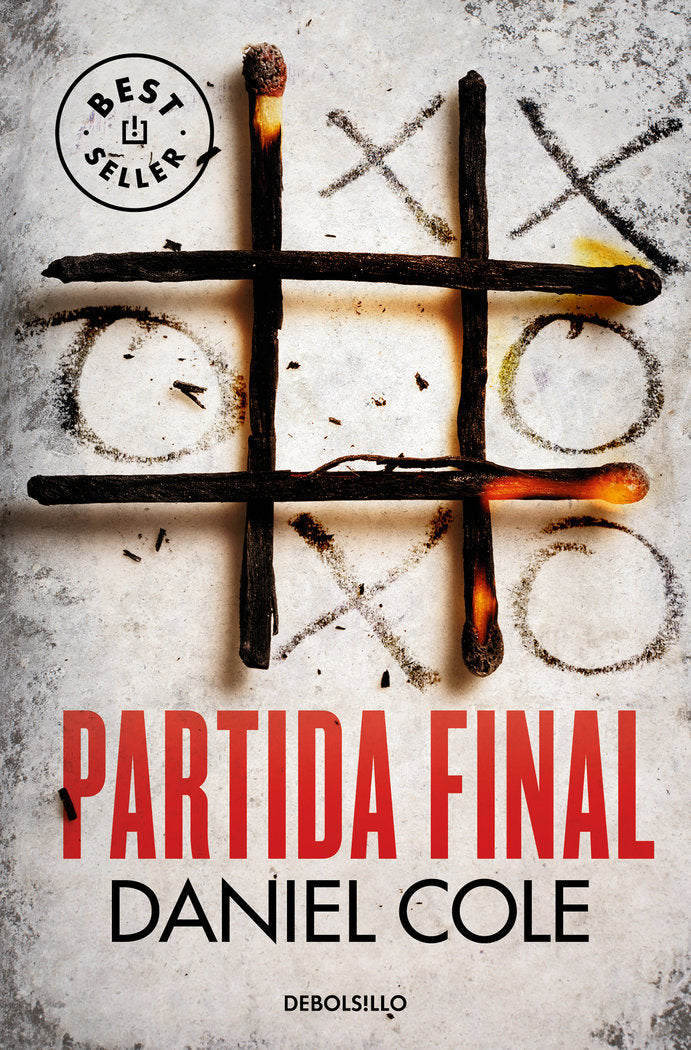 Partida final, de DANIEL COLE | portada del libro