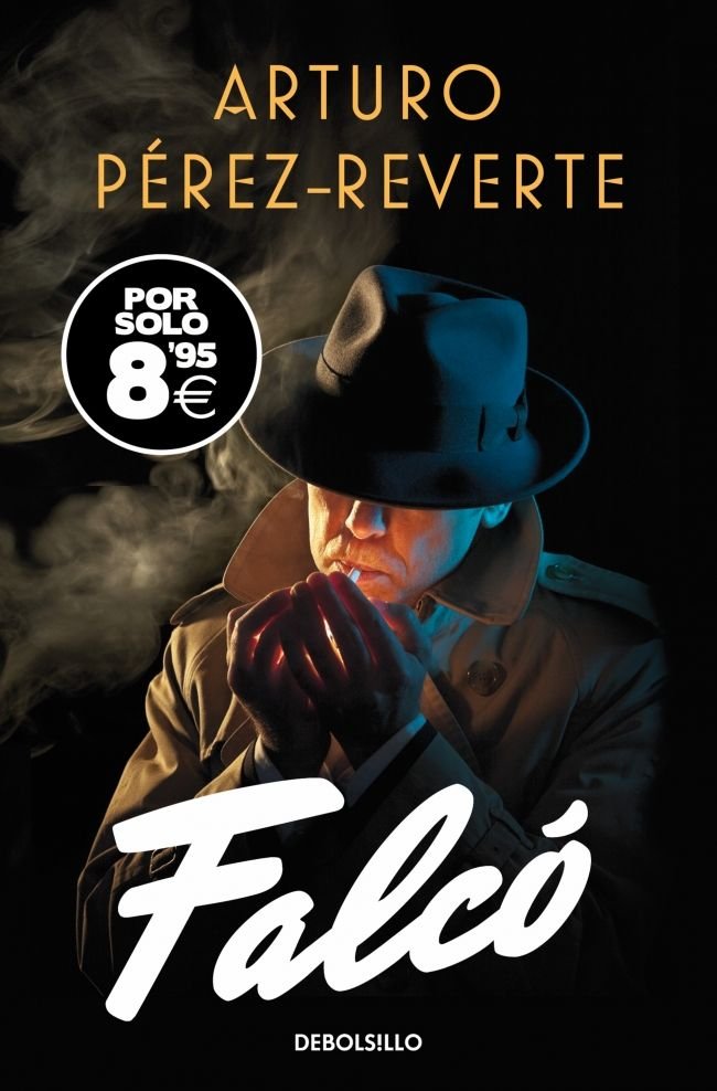 Falco (campaña Black Friday), de Arturo Pérez-Reverte | portada del libro