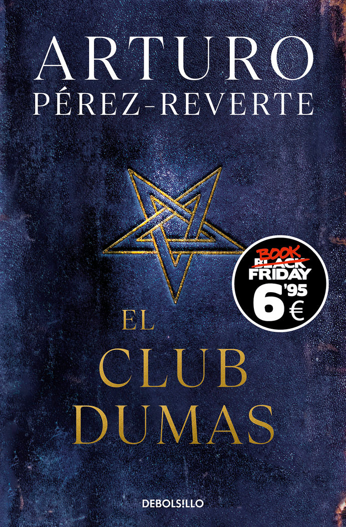 El club Dumas (Edición Black Friday), de Arturo Pérez-Reverte | portada del libro