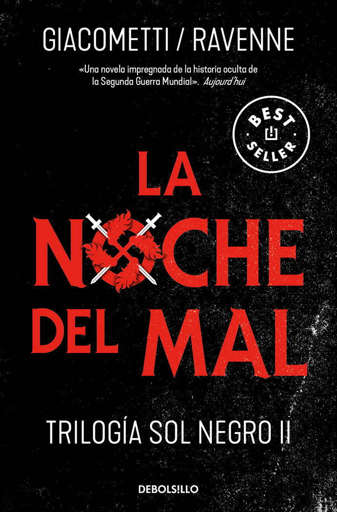 LA NOCHE DEL MAL (TRILOGIA SOL NEGRO 2), de ERIC GIACOMETTI | portada del libro