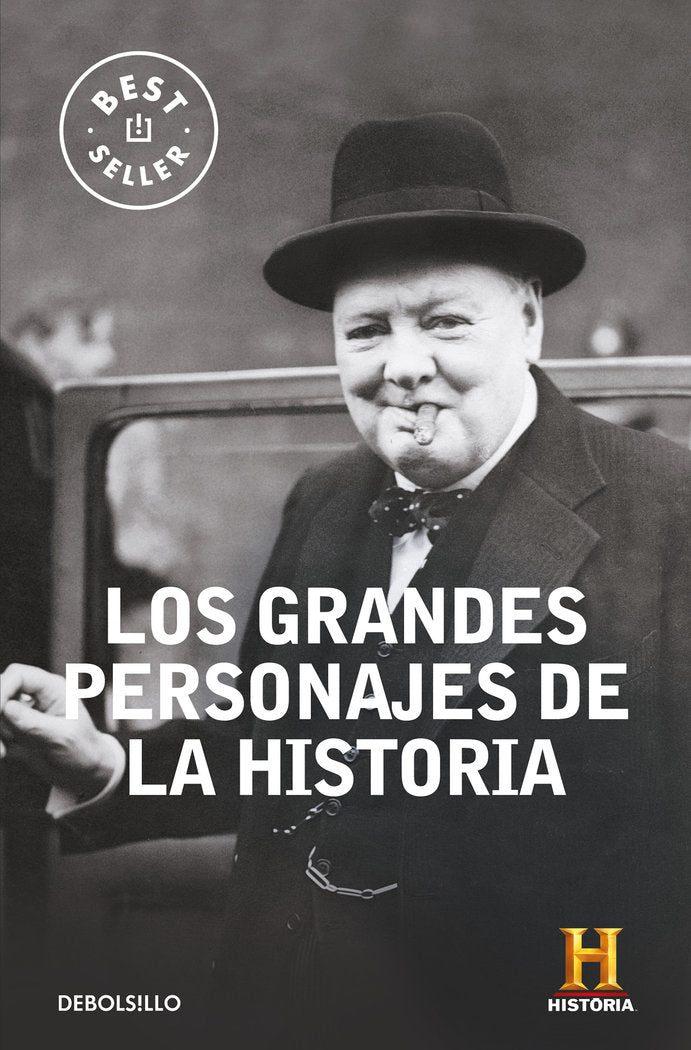 LOS GRANDES PERSONAJES DE LA HISTORIA, de CANAL HISTORIA, | portada del libro