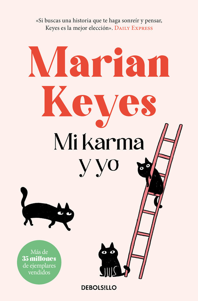 Mi karma y yo, de MARIAN KEYES | portada del libro