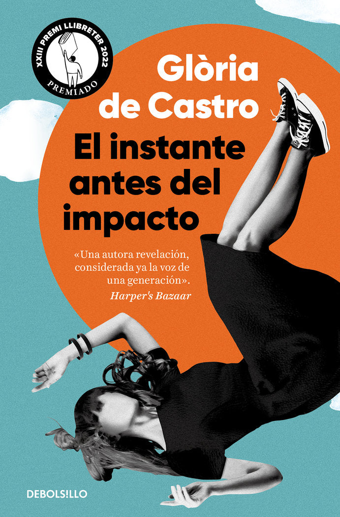 El instante antes del impacto, de GLORIA DE CASTRO | portada del libro
