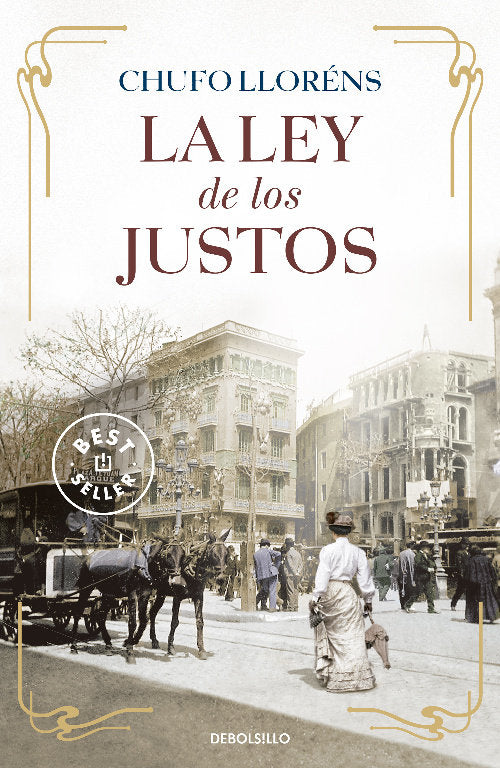 La ley de los justos, de CHUFO LLORENS | portada del libro