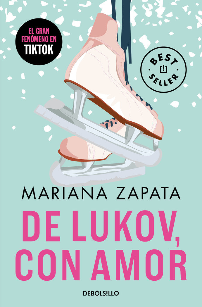DE LUKOV, CON AMOR, de ZAPATA, MARIANA | portada del libro