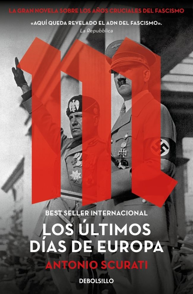 M. LOS ULTIMOS DIAS DE EUROPA, de SCURATI, ANTONIO | portada del libro