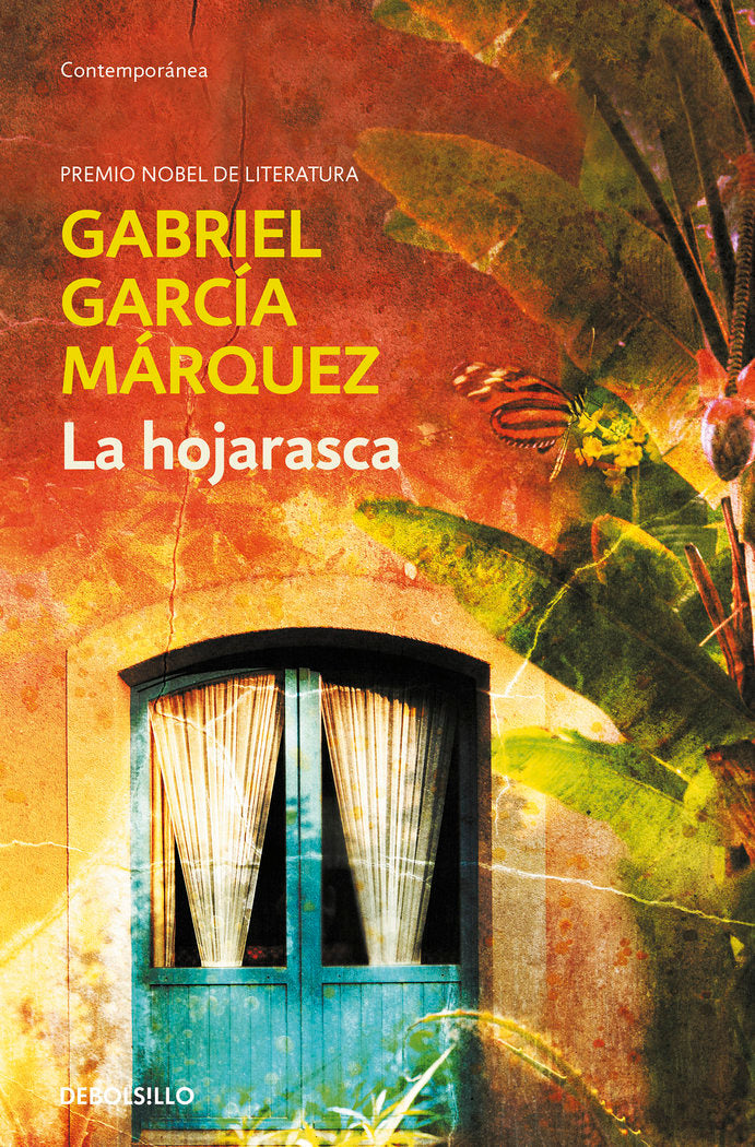 LA HOJARASCA, de GARCIA MARQUEZ, GABRIEL | portada del libro