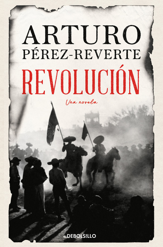 Revolución, de Arturo Pérez-Reverte | portada del libro