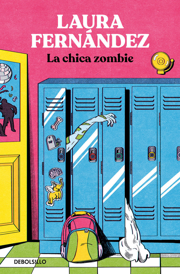 La chica Zombie, de LAURA FERNANDEZ | portada del libro