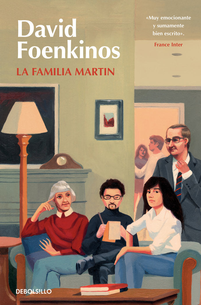 LA FAMILIA MARTIN, de DAVID FOENKINOS | portada del libro