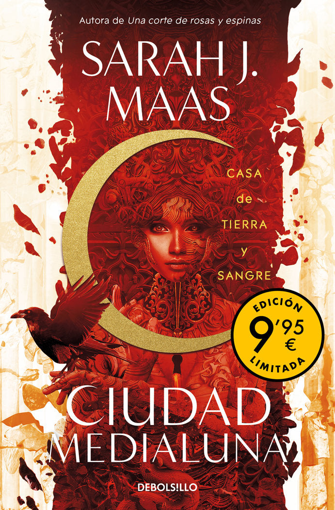 Casa de tierra y sangre (Ciudad Medialuna 1), de SARAH J MAAS | portada del libro