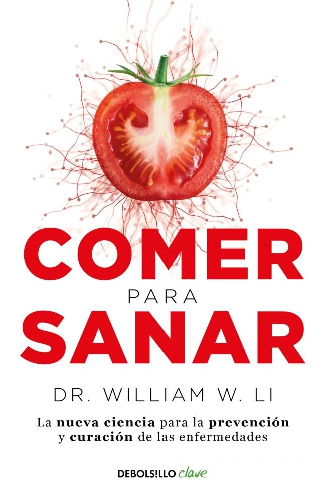 COMER PARA SANAR, de DR WILLIAM W LI | portada del libro