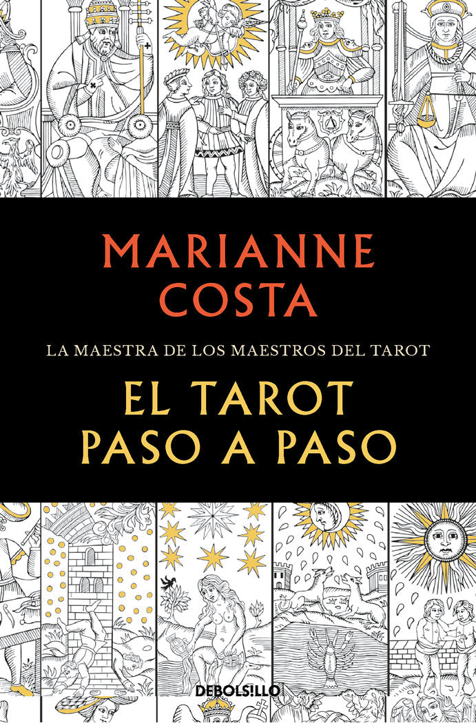 EL TAROT PASO A PASO, de MARIANNE COSTA | portada del libro
