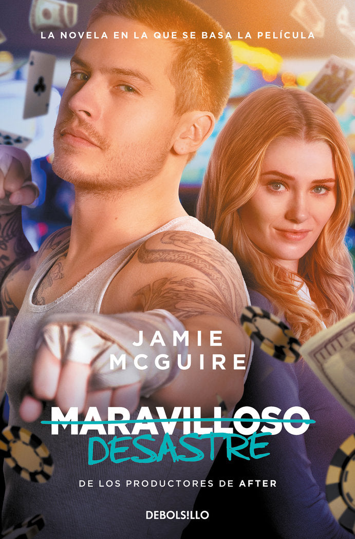 MARAVILLOSO DESASTRE (BEAUTIFUL 1), de MCGUIRE, JAMIE | portada del libro