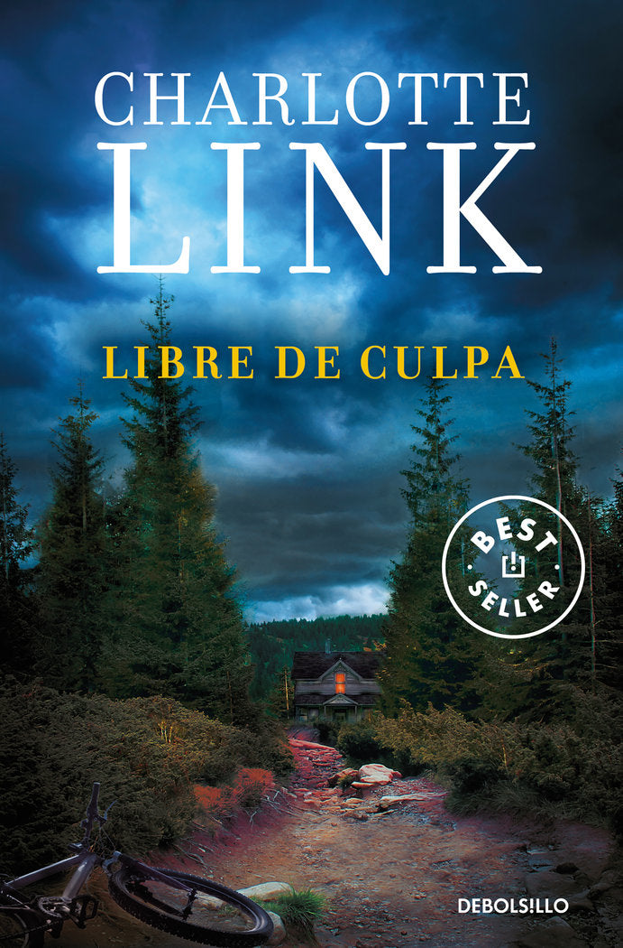 LIBRE DE CULPA, de CHARLOTTE LINK | portada del libro