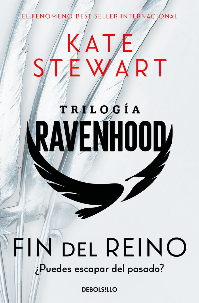 FIN DEL REINO (TRILOGIA RAVENHOOD 3), de STEWART, KATE | portada del libro