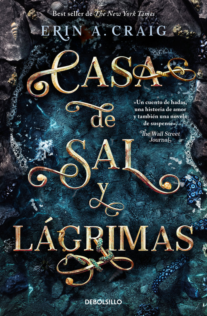 CASA DE SAL Y LAGRIMAS, de CRAIG, ERIN A. | portada del libro