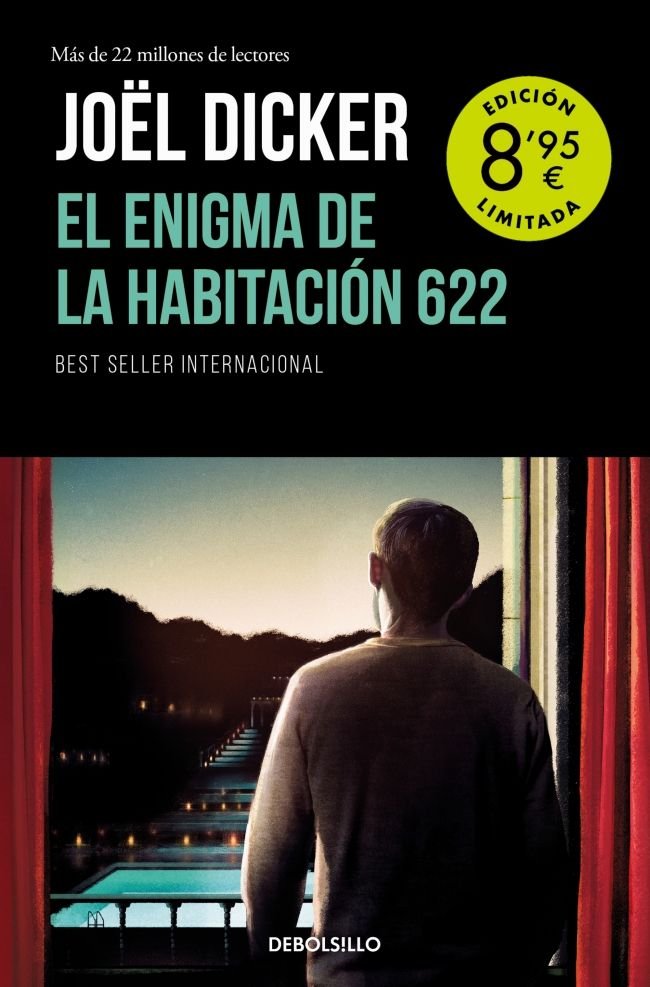 El enigma de la habitación 622 (edición limitada · Verano), de DICKER | portada del libro