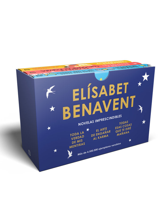 ESTUCHE ELISABET BENAVENT. NOVELAS IMPRESCINDIBLES., de BENAVENT, ELISABET | portada del libro