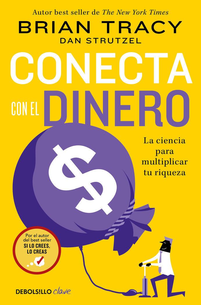 Conecta con el dinero, de BRIAN TRACY | portada del libro