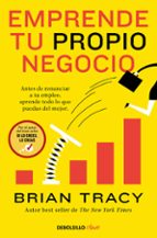 Emprende tu propio negocio, de Brian Tracy | portada del libro