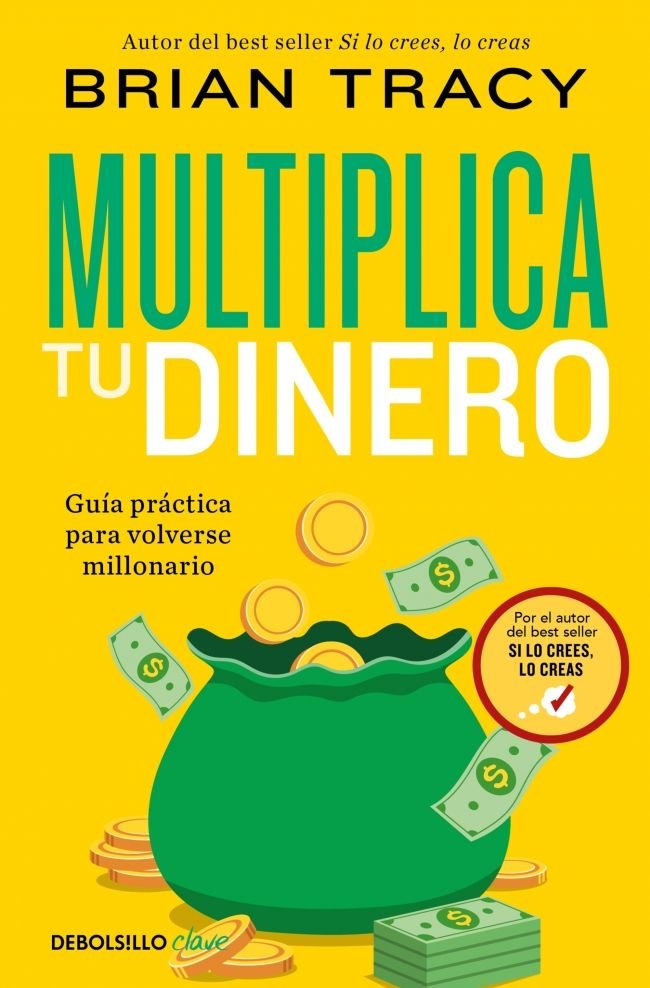 MULTIPLICA TU DINERO, de BRIAN TRACY | portada del libro