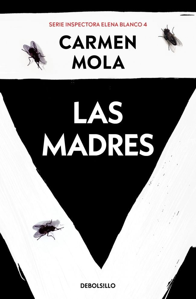 Las madres (Inspectora Elena Blanco  4), de MOLA | portada del libro