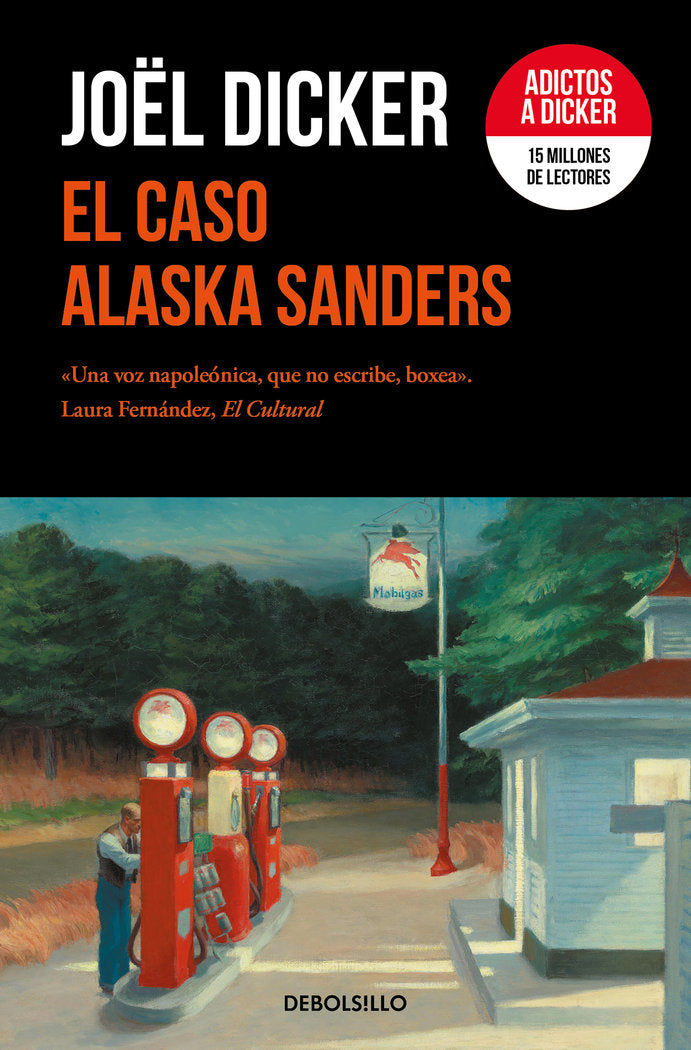 EL CASO ALASKA SANDERS, de DICKER, JOEL | portada del libro