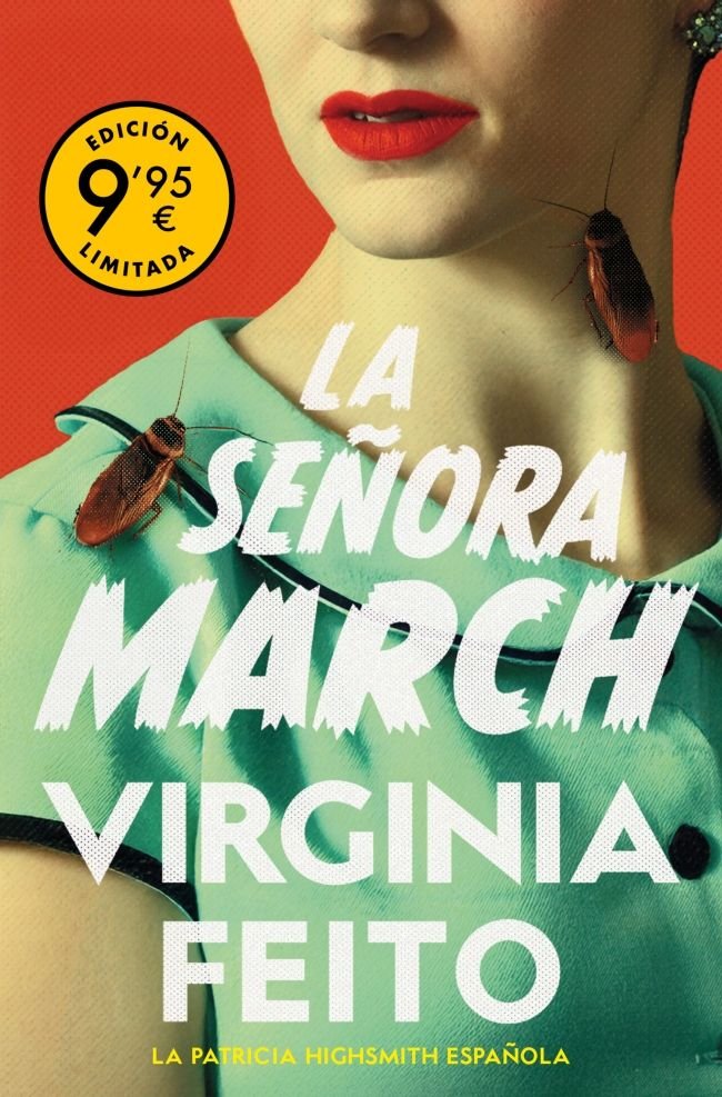 LA SEÑORA MARCH CAMPAÑA DE VERANO EDICION LIMITADA, de VIRGINIA FEITO | portada del libro