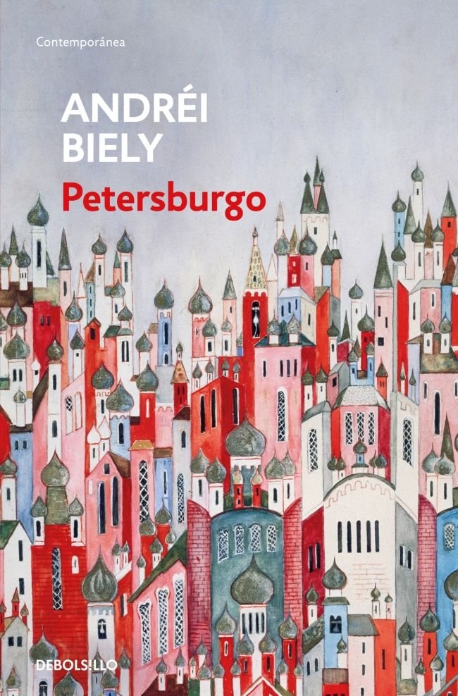 PETERSBURGO, de BIELY, ANDREI | portada del libro