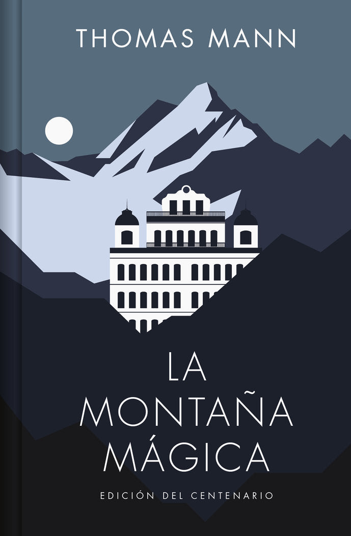 LA MONTAÑA MAGICA EDICION LIMITADA, de THOMAS MANN | portada del libro