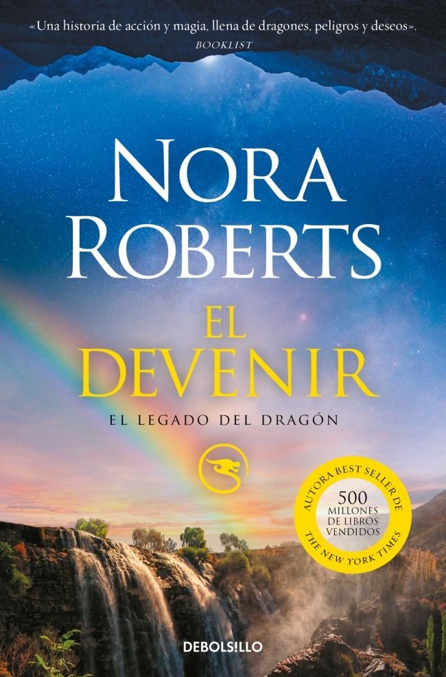 EL DEVENIR EL LEGADO DEL DRAGON 2, de NORA ROBERTS | portada del libro