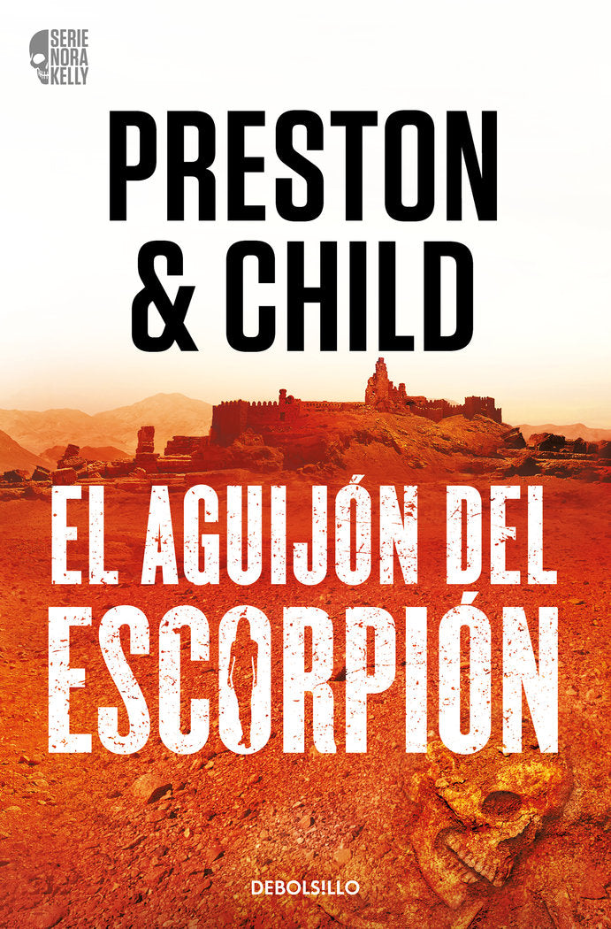 EL AGUIJON DEL ESCORPION (NORA KELLY 2), de PRESTON, DOUGLAS | portada del libro