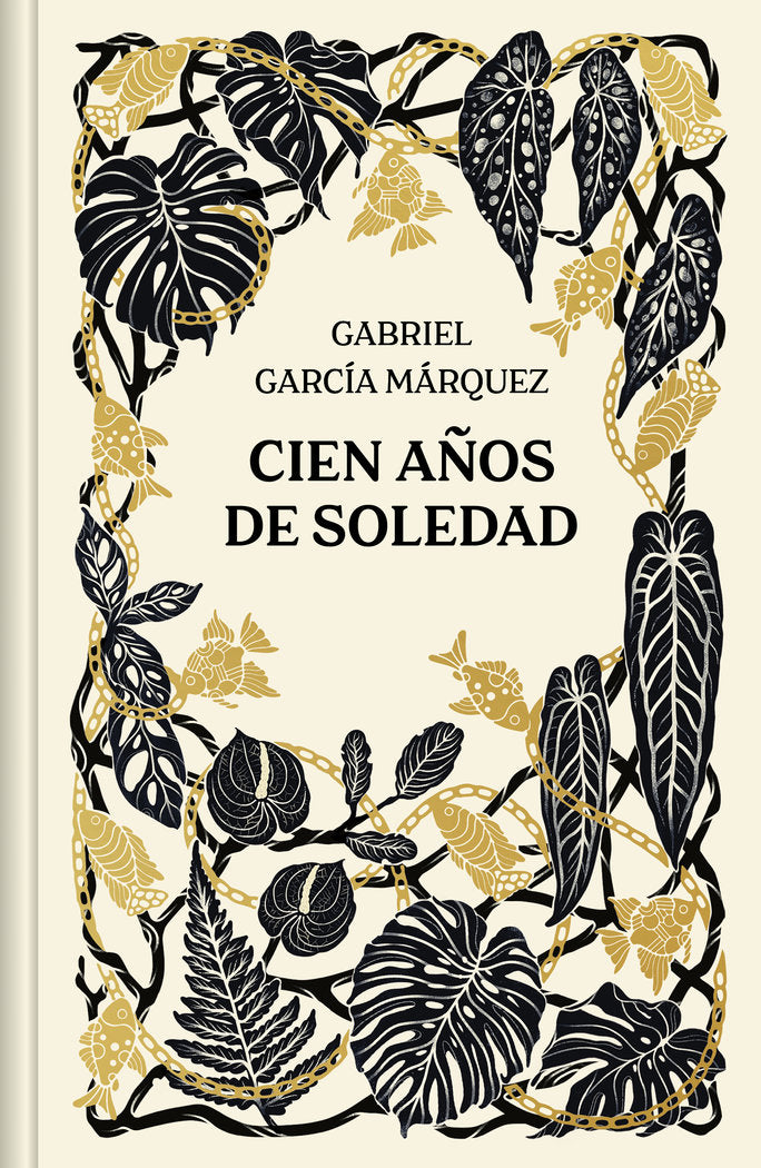 CIEN AÑOS DE SOLEDAD EDICION ANIVERSARIO, de GABRIEL GARCIA MARQUEZ | portada del libro