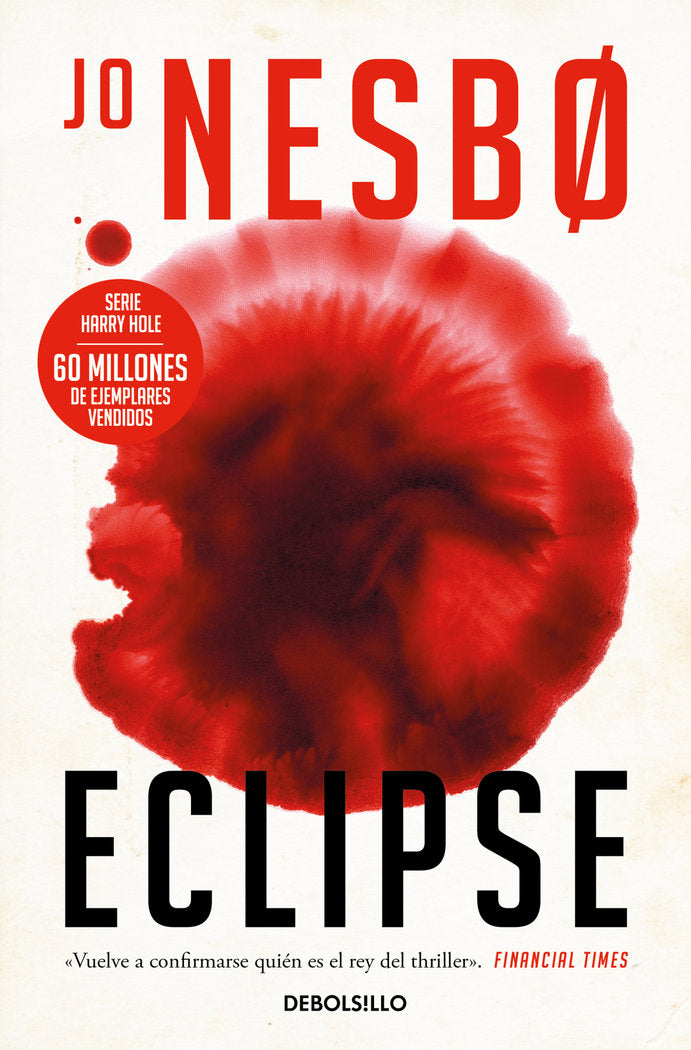 ECLIPSE. HARRY HOLE 13, de JO NESBO | portada del libro