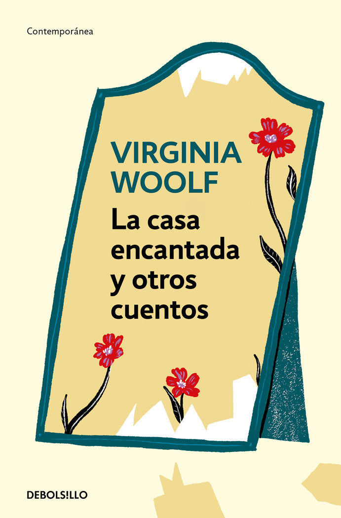 La casa encantada y otros cuentos, de VIRGINIA WOOLF | portada del libro