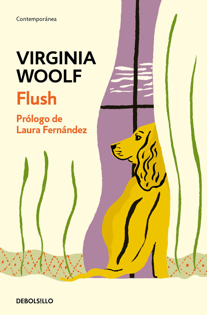 FLUSH, de VIRGINIA WOOLF | portada del libro