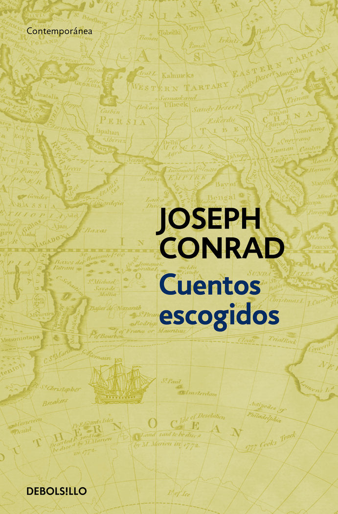 CUENTOS ESCOGIDOS, de JOSEPH CONRAD | portada del libro