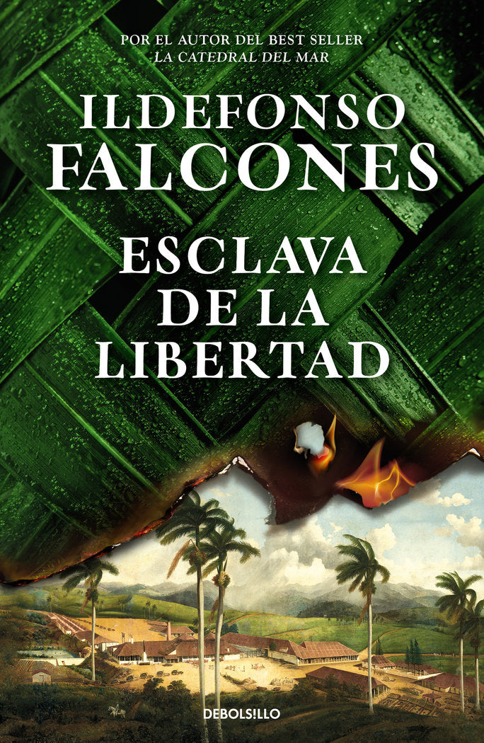 ESCLAVA DE LA LIBERTAD, de FALCONES, ILDEFONSO | portada del libro