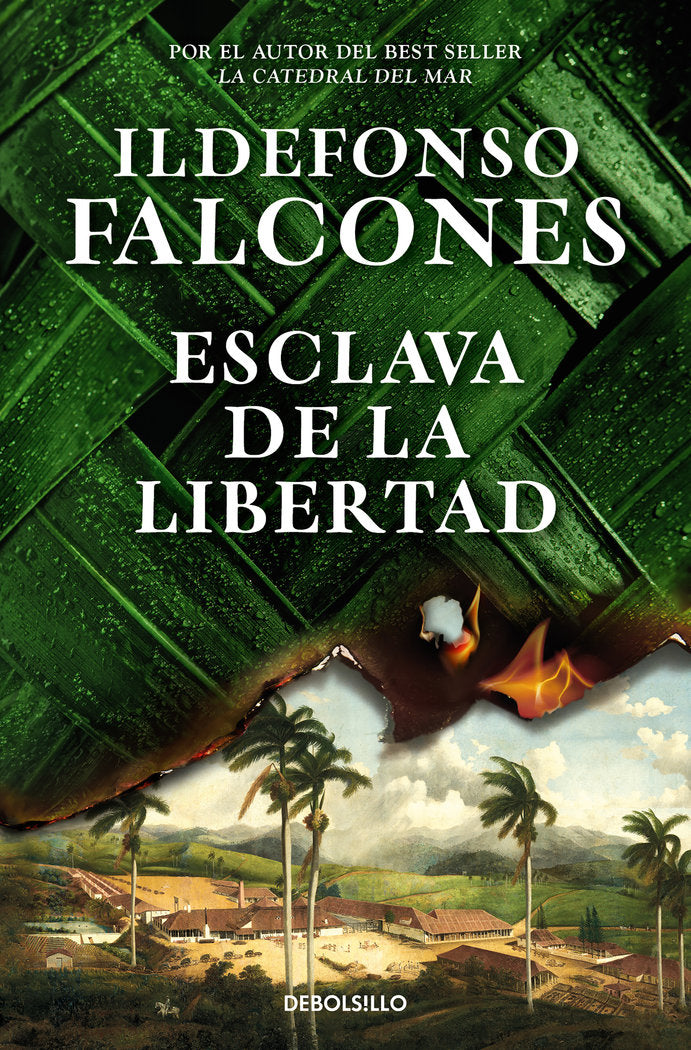 ESCLAVA DE LA LIBERTAD, de FALCONES, ILDEFONSO | portada del libro