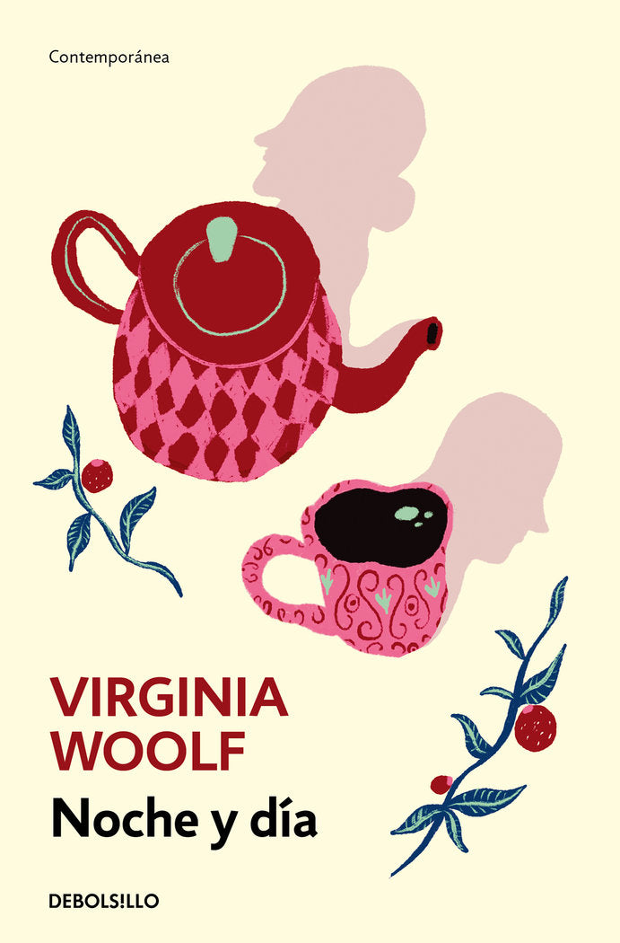 NOCHE Y DIA, de VIRGINIA WOOLF | portada del libro