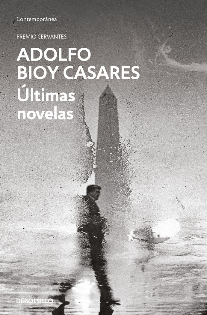 ULTIMAS NOVELAS, de ADOLFO BIOY CASARES | portada del libro
