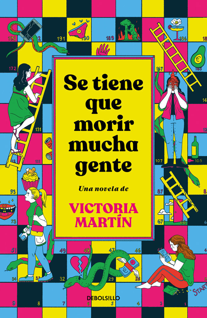 SE TIENE QUE MORIR MUCHA GENTE EDICION LIMITADA, de VICTORIA MARTIN | portada del libro