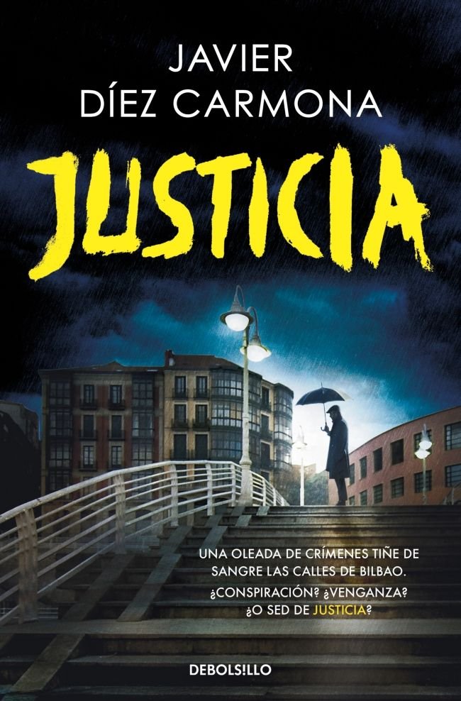 Justicia, de JAVIER DIEZ CARMONA | portada del libro