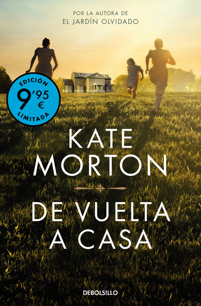 DE VUELTA A CASA (CAMPAÑA DE VERANO EDICION LIMITADA), de MORTON | portada del libro