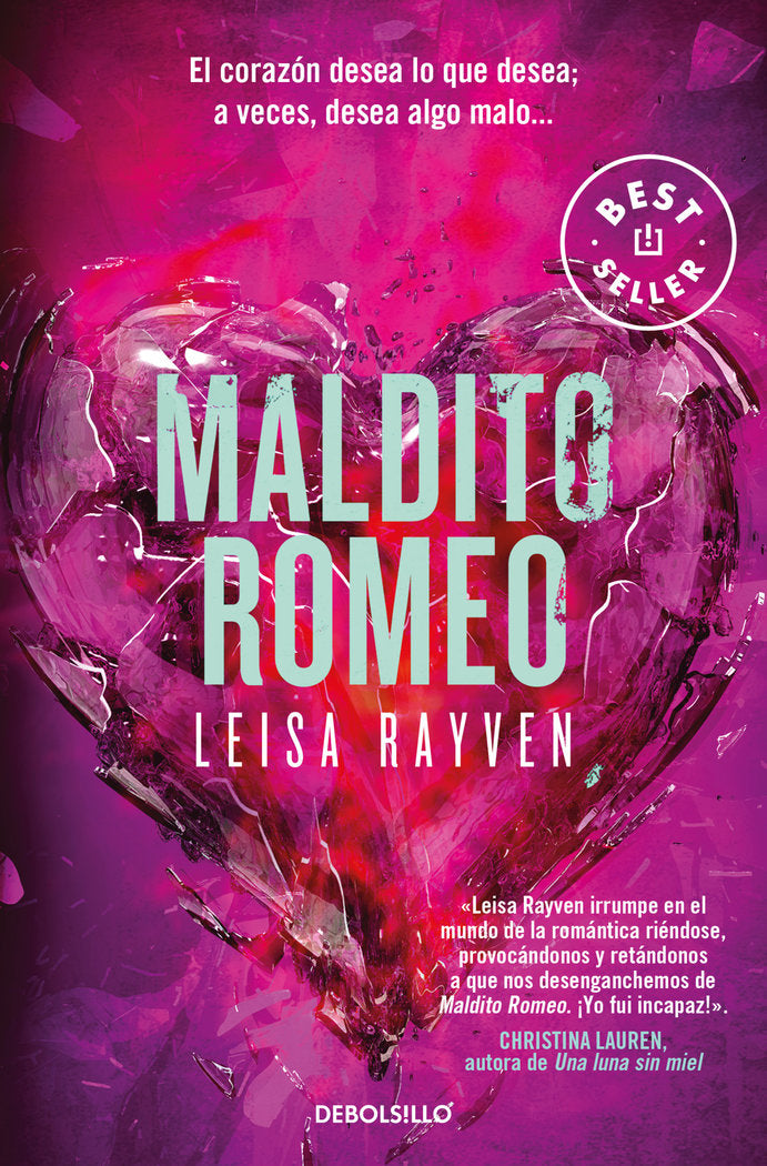 MALDITO ROMEO, de RAYVEN, LEISA | portada del libro