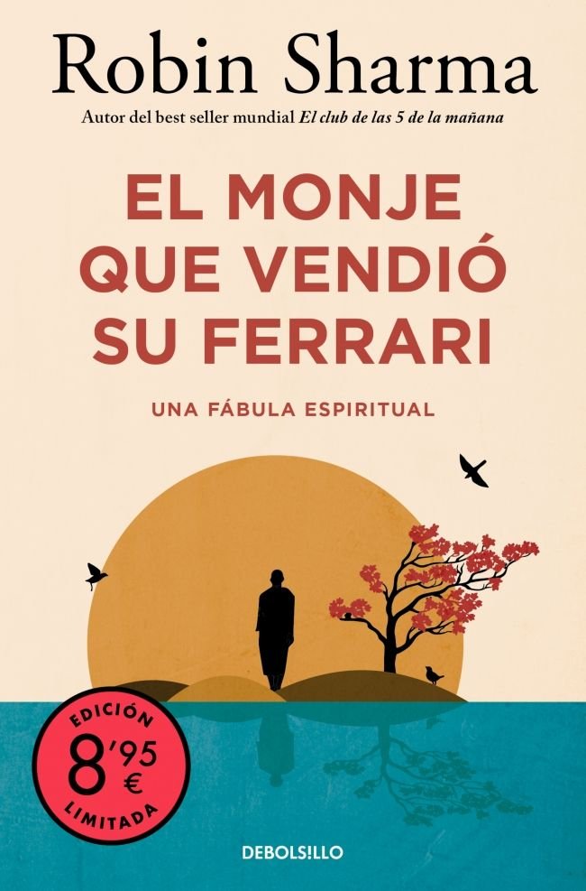 El monje que vendió su Ferrari (edición limitada), de SHARMA | portada del libro
