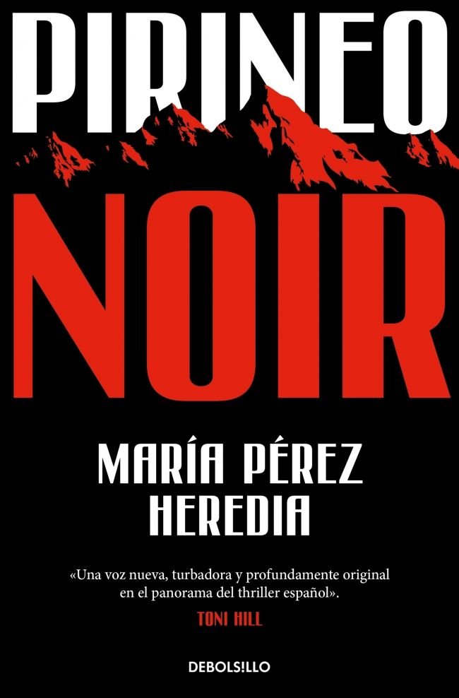 PIRINEO NOIR, de PEREZ HEREDIA, MARIA | portada del libro