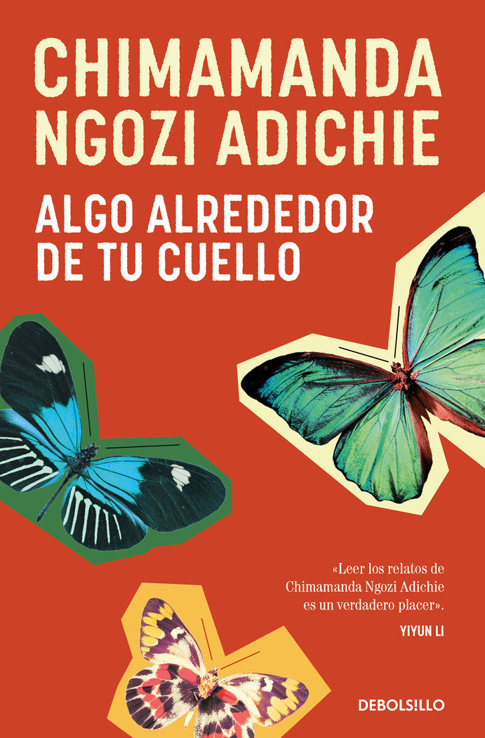 ALGO ALREDEDOR DE TU CUELLO, de CHIMAMANDA NGOZI ADICHIE | portada del libro