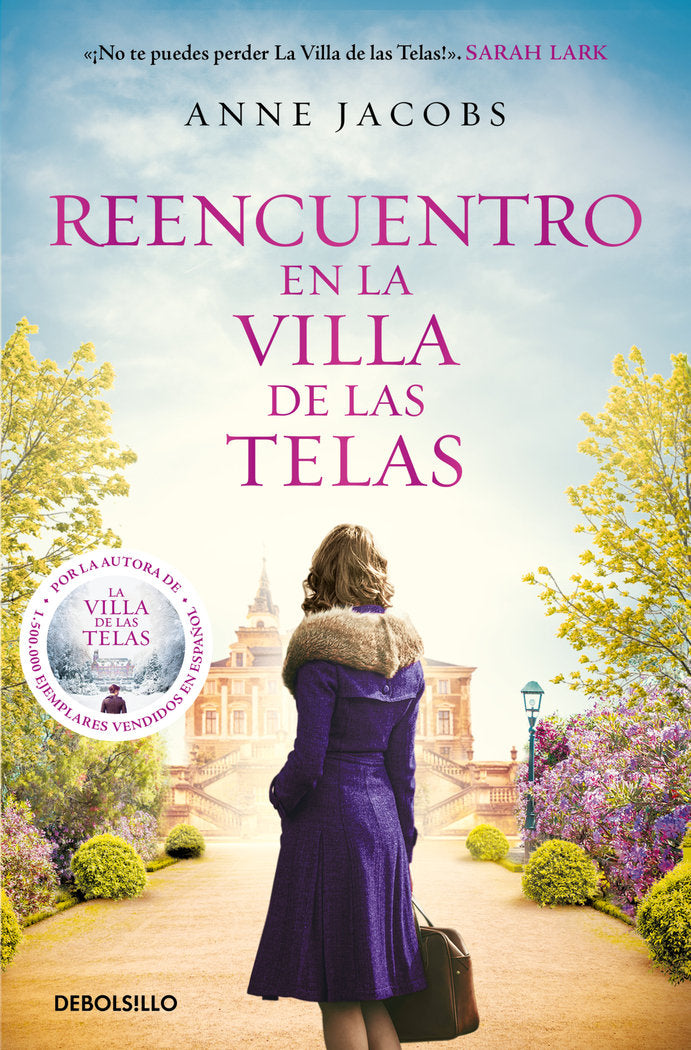 Reencuentro en la villa de las telas (La villa de las telas 6), de ANNE JACOBS | portada del libro